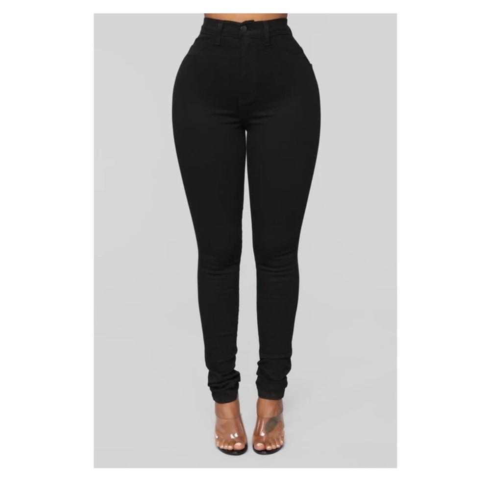 Fashion Nova black jeans